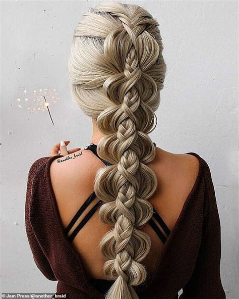 stud hairstyles braids|intricate braids for long hair.